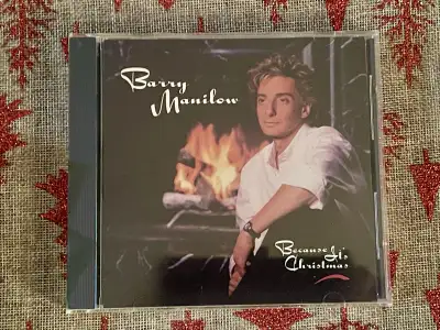 Barry Manilow Christmas CD, View more
