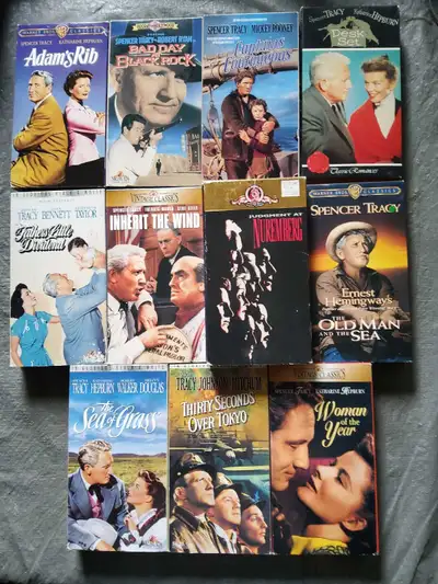 Spencer Tracy VHS Collection , View more