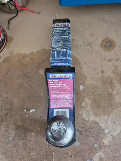 Tow mount and 2" ball