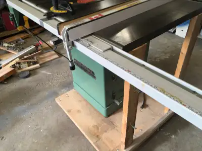 I'm selling a General International 10 inch table saw, perfect for any woodworking shop. This table...