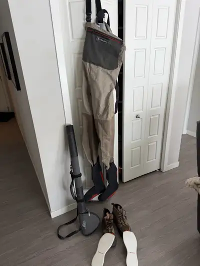 Fly fishing package - SIMMS LL waders, View more