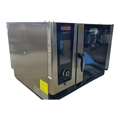 Rational iCombi Pro LM100CG 6 Full Size Natural Gas Combi Oven, View more