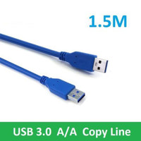 new cable super Speed USB 3.0 Extension1.5M  A Male to A Male