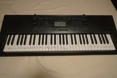 KEYBOARDS / SYNTHÉTISEUR CASIO CTK-3000, View more