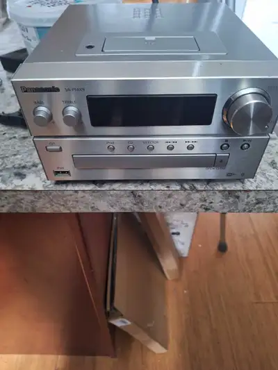 Panasonic Stereo System, View more