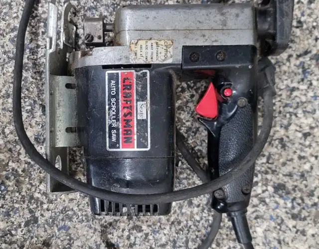 Craftsman Auto Scroller Saw in Power Tools in Mississauga / Peel Region - Image 2