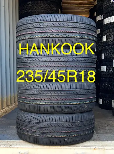 235/45R18 Hankook Ventus S1 Noble2 ** NO INSTALL SERVICE ** I DO NOT OFFER INSTALLATION ** 4 BRAND N...