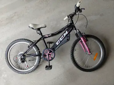 CCM 20 inch bike 6 gears, View more