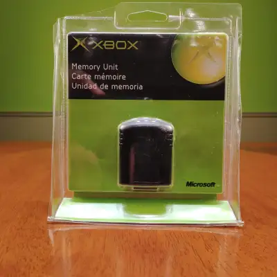 Microsoft Xbox Memory Unit, Carte mémoire, memory card Xbox, View more
