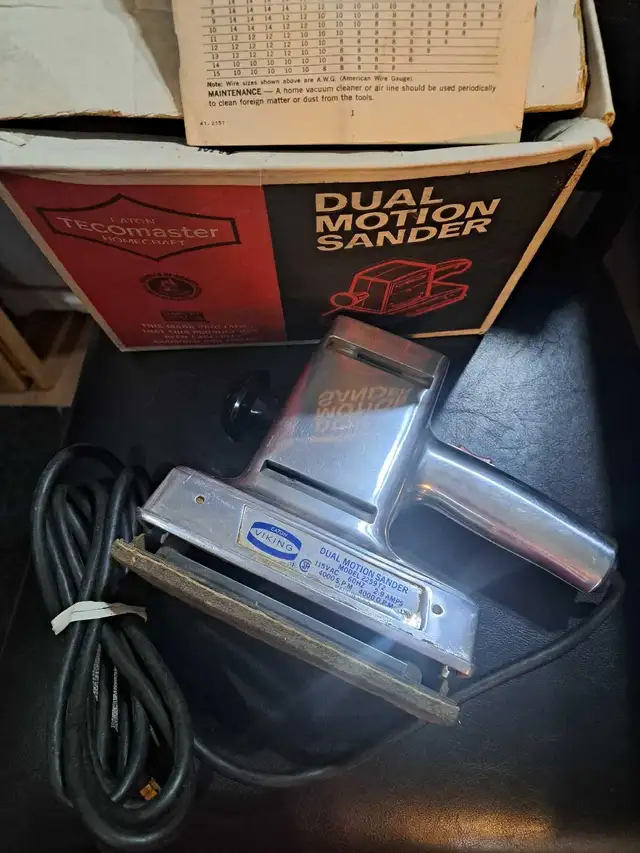 Eaton Tecmaster Sander in Power Tools in Edmonton - Image 2