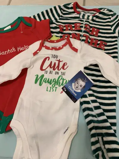 3 Baby Christmas Outfits, View more