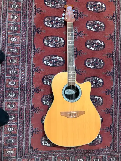 Ovation Guitar Acoustic/Electric guita, View more