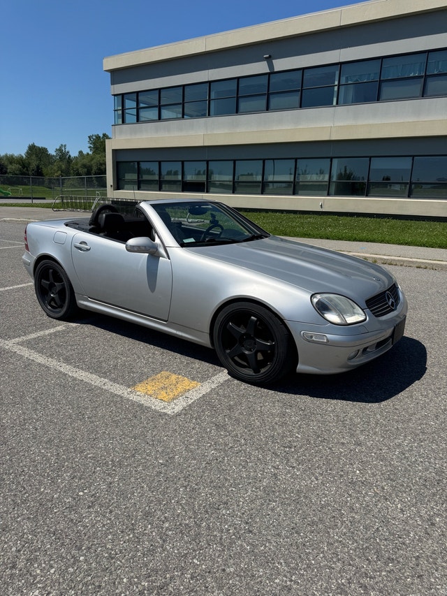 2002 Mercedes SLK 320 Manual 6 Speed — photo 4