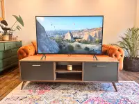 Tv Stand Made in Turkey- 63  inches- New in Box