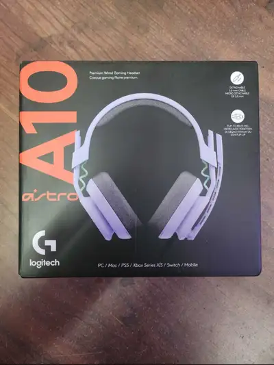 Astro A10 Gaming Headset - BNIB, View more