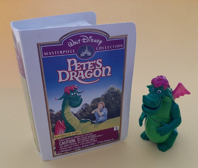 Walt Disney's Pete's Dragon Figurine (1996 Happy Meal Toy) in Arts & Collectibles in Markham / York Region