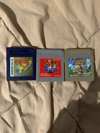 japanese gameboy games $15 EACH (needs new battery) 