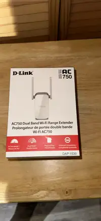 Wifi extender D-Link