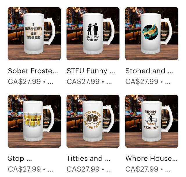 Novelty Tees, Mugs, Hoodies and more!  in Other in Hamilton - Image 2