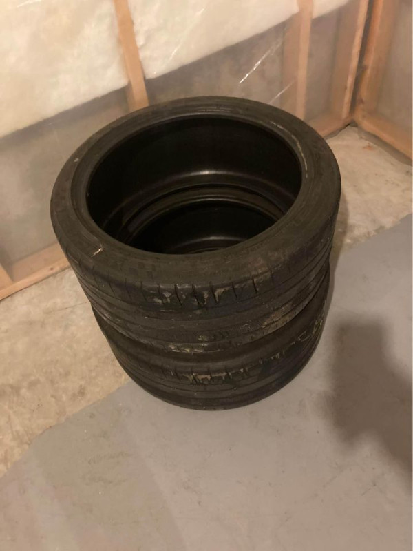 Michelin Pilot Super Sport 275/35/19 in Tires & Rims in Oshawa / Durham Region