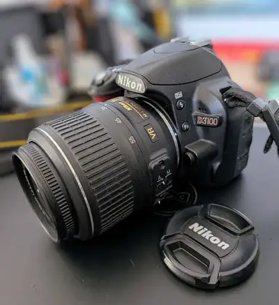 Nikon D3100, View more
