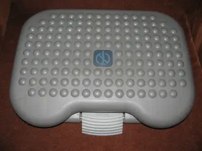 Rubbermaid Adjustable Footrest Under Desk - Ergonomic Foot Rest, View more