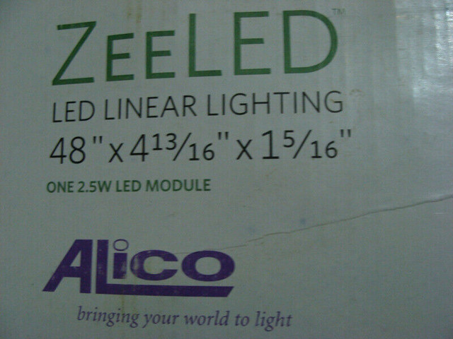 2x NEW ZeeLED UnderCounter / Display LED Light BAR 48" in Indoor Lighting & Fans in Markham / York Region - Image 2