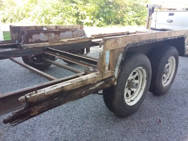 Fifth wheel trailer frame in Cargo & Utility Trailers in Peterborough - Image 5