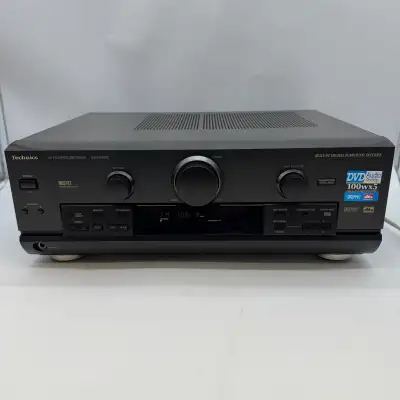 Technics SA-DX950 AV Receiver 5.1 Channel Dolby DTS 100Wx5 Teste, View more