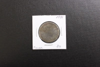 Canada 1881       50 Cent Coin