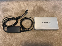Dynex 250GB external HDD