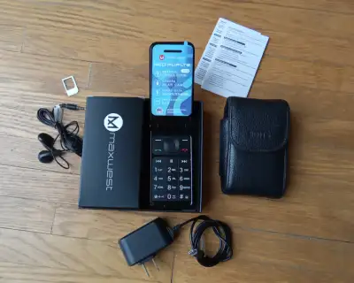 Maxwest Neo Flip Phone lte in like new condition. I have used it only a few times and the only reaso...