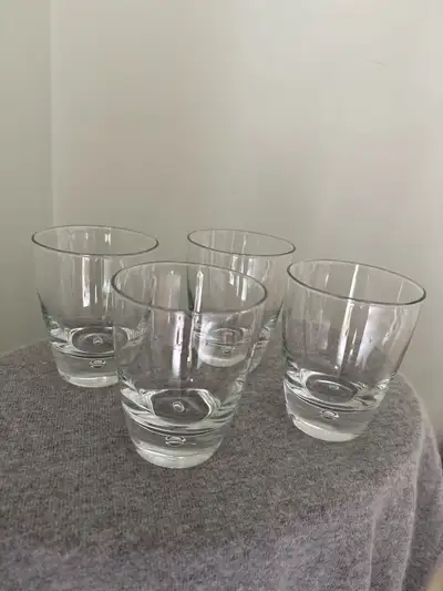 Bormioli glass set of four, View more