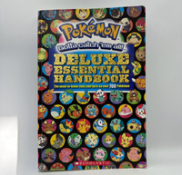 2015 Pokemon Deluxe Essential Handbook-Scholastic Paperback 