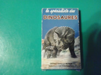 carte de dinosaures