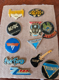 Classic Rock pins