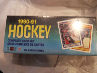 O-Pee-Chee (1990-1991), sealed rare hockey set of 528 Cards