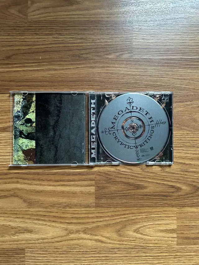 Megadeth: Crytic Writings Cd 62863729113603121