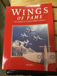 Wings of Fame -  The Journal of Classic Combat Aircraft Volume 5