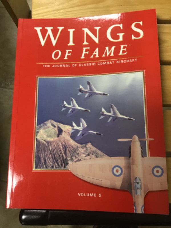 Wings of Fame -  The Journal of Classic Combat Aircraft Volume 5 in Other in Gatineau