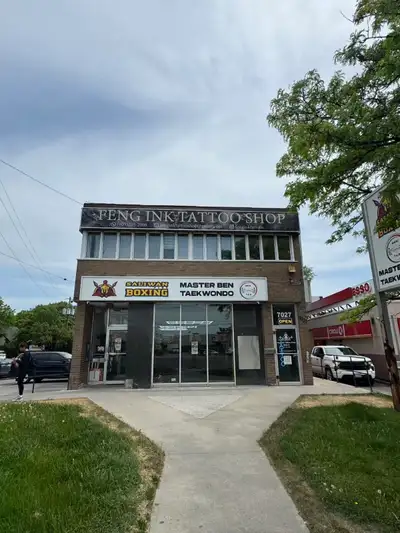 Approximately 1,000 sq. ft. second-floor commercial unit available at Yonge & Steeles. • Rent: $2,07...