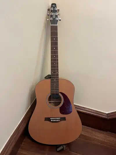 Had it for a few years, barely been played. Comes with the guitar strap and the case. It’s a beautif...
