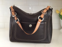 Coach Chelsea Pebbled Leather Large Hobo  bag(#D0872-F12338) 