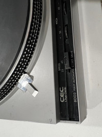 Vintage CEC 8003 direct drive full automatic turntable 