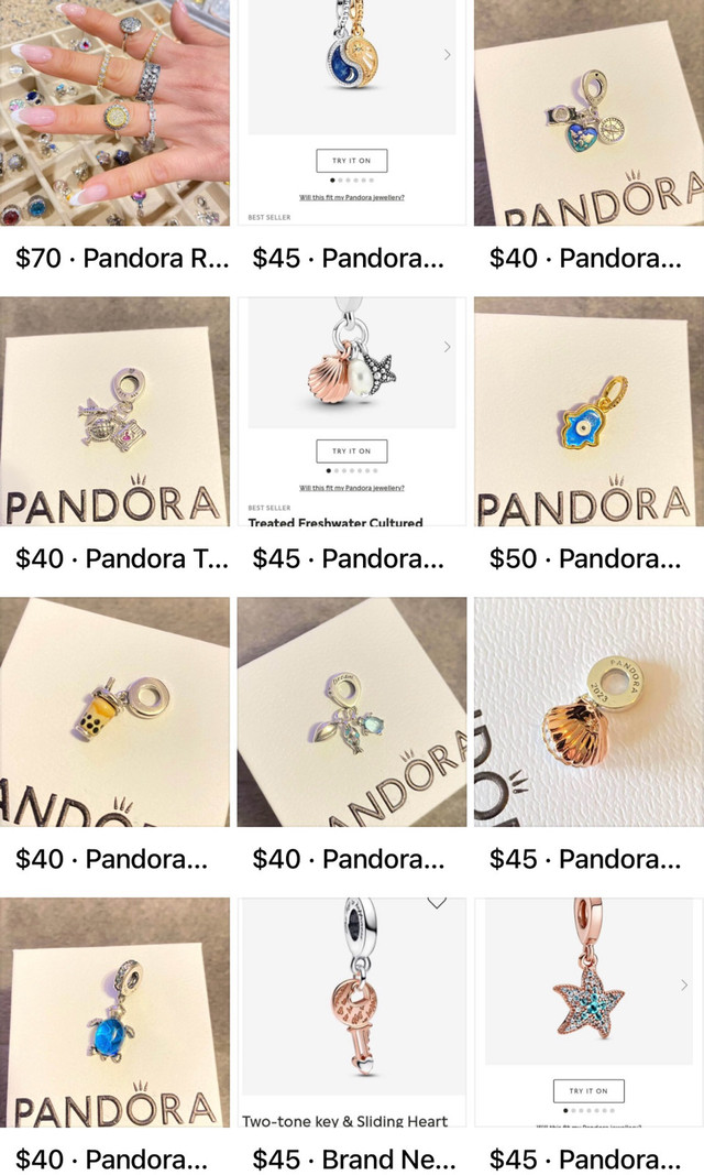 Pandora items for sale brand new in Jewellery & Watches in Mississauga / Peel Region - Image 3