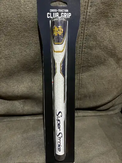 University of Notre Dame Golf Grips, View more