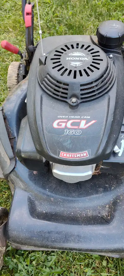 Sears Craftsman-Honda EZ-Walk Self-propelled rear-drive mower, View more