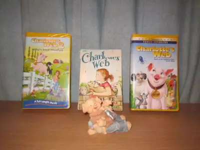 Charlotte's Web Package, View more