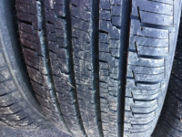 4 195/65/15 All season tires just like new less than 1000 km