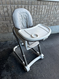 Graco High Chair + Lift off Booster Not used long Excellent Shap